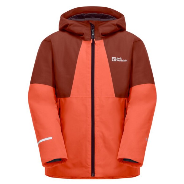 Jack Wolfskin - Kid's Actamic 2L Insulation Jacket - Winterjacke Gr 128 rot von Jack Wolfskin