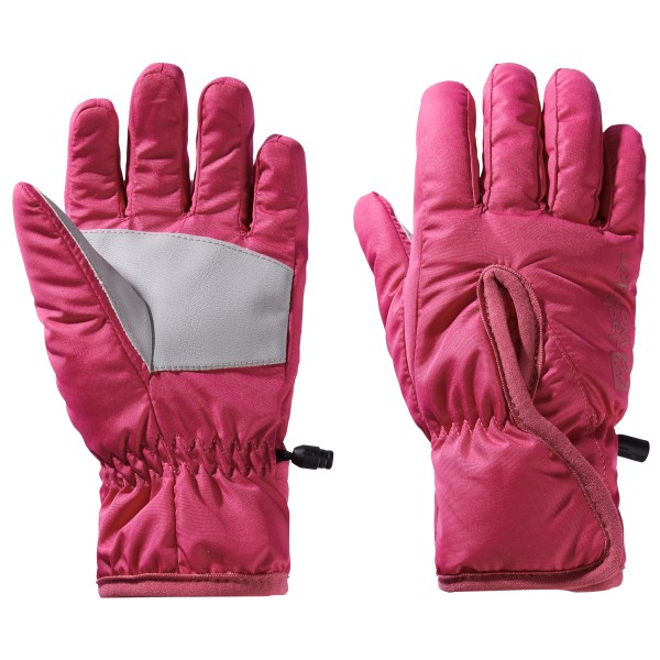 Jack Wolfskin - Kid's Easy Entry Glove - Handschuhe Gr 116 rosa von Jack Wolfskin