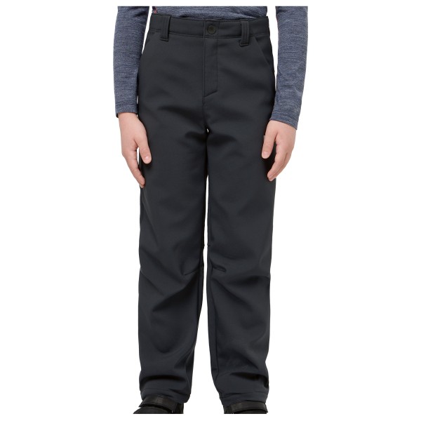 Jack Wolfskin - Kid's Fourwinds Pants - Softshellhose Gr 116 schwarz von Jack Wolfskin