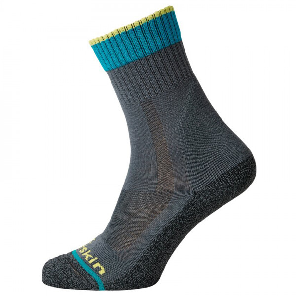 Jack Wolfskin - Kid's Hike Func Sock CL - Wandersocken Gr 28-30;31-33;34-36 blau von Jack Wolfskin