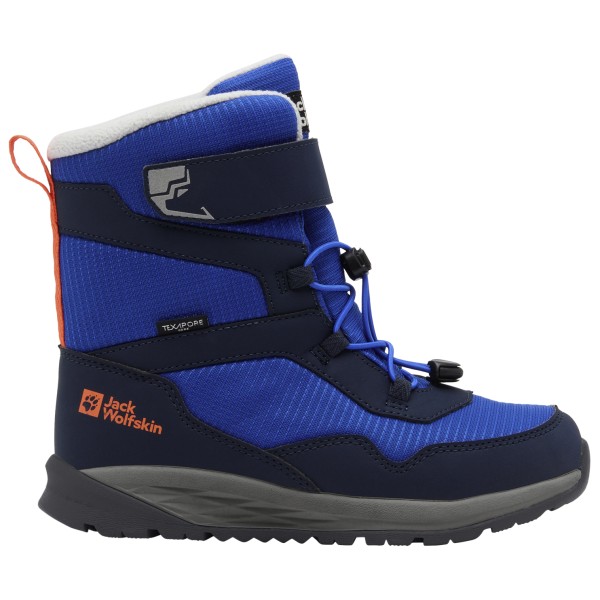 Jack Wolfskin - Kid's Polar Bear-B Texapore High VC - Winterschuhe Gr 37 blau von Jack Wolfskin