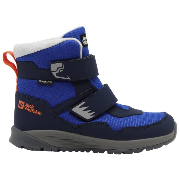 Jack Wolfskin - Kid's Polar Bear-B Texapore Mid VC - Winterschuhe Gr 27 blau Jack Wolfskin - Kid's Polar Bear-B Texapore Mid VC - Winterschuhe Gr 27 blau von Jack Wolfskin