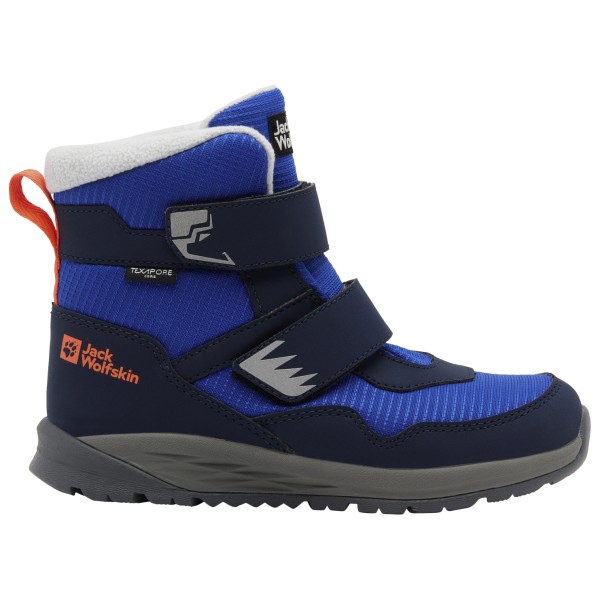 Jack Wolfskin - Kid's Polar Bear-B Texapore Mid VC - Winterschuhe Gr 38 blau von Jack Wolfskin