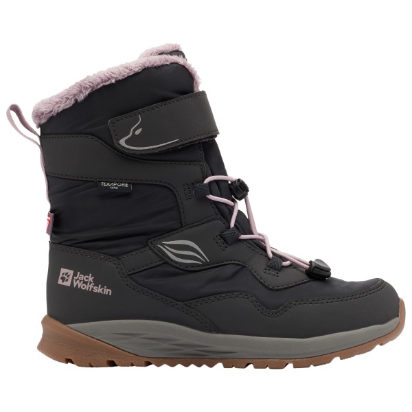 Jack Wolfskin - Kid's Polar Bear-G Texapore High VC - Winterschuhe Gr 32 schwarz von Jack Wolfskin