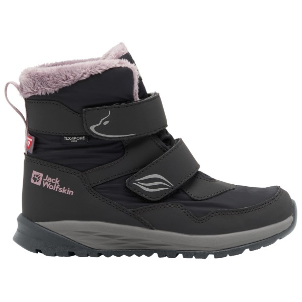 Jack Wolfskin - Kid's Polar Bear-G Texapore Mid VC - Winterschuhe Gr 39 schwarz von Jack Wolfskin