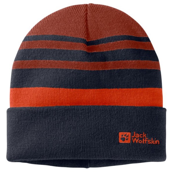 Jack Wolfskin - Kid's Stripynit Beanie - Mütze Gr S blau Jack Wolfskin - Kid's Stripynit Beanie - Mütze Gr S blau von Jack Wolfskin