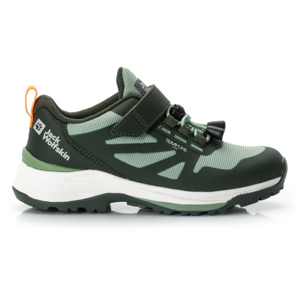 Jack Wolfskin - Kid's Vili Hiker Texapore Low - Multisportschuhe Gr 35 bunt von Jack Wolfskin