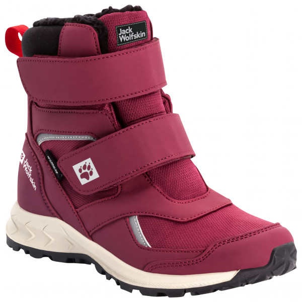 Jack Wolfskin - Kid's Woodland WT Texapore High VC - Winterschuhe Gr 37 rot von Jack Wolfskin