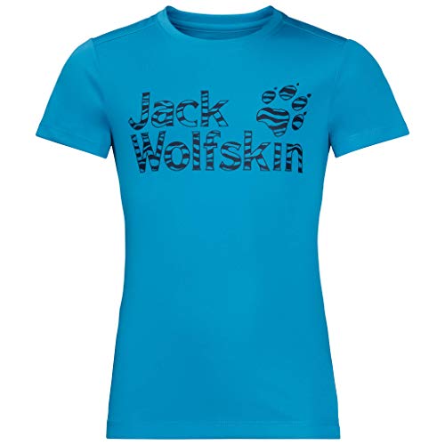 Jack Wolfskin Kids Jungle Tee (Kleinkinder/kleine große Kinder) 8_Jahre türkis von Jack Wolfskin