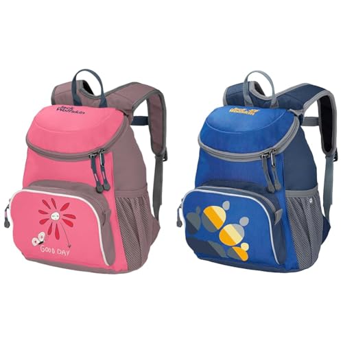 Jack Wolfskin Kids Little Joe Kinder Rucksack & Unisex Jugend Little Joe Kinder Tagesrucksack, Dark Indigo, Einheitsgröße von Jack Wolfskin