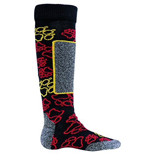 Jack Wolfskin Kids SKI Sock Black von Jack Wolfskin