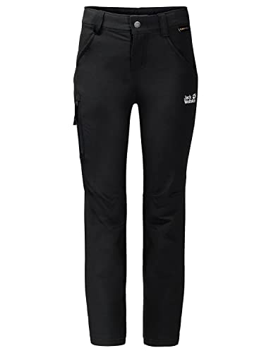 Jack Wolfskin Kinder Atmungsaktive Kinder Wanderhose Activate Pants Kids, Black, 92, 1606614-6001092 Jack Wolfskin Kinder Atmungsaktive Kinder Wanderhose Activate Pants Kids, Black, 92, 1606614-6001092 von Jack Wolfskin
