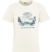 Jack Wolfskin Kinder Graphic Cotton T-Shirt von Jack Wolfskin