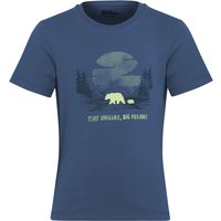 Jack Wolfskin Kinder Graphic Cotton T-Shirt Jack Wolfskin Kinder Graphic Cotton T-Shirt von Jack Wolfskin