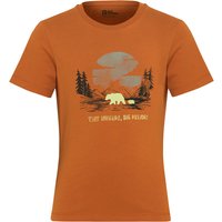 Jack Wolfskin Kinder Graphic Cotton T-Shirt Jack Wolfskin Kinder Graphic Cotton T-Shirt von Jack Wolfskin
