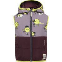 Jack Wolfskin Kinder Smileyworld Ins Weste Jack Wolfskin Kinder Smileyworld Ins Weste von Jack Wolfskin