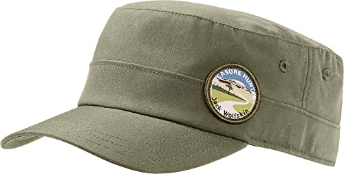 Jack Wolfskin Kinder Treasure Hunter Kappe, Khaki, M von Jack Wolfskin