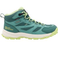 Jack Wolfskin Kinder Vojo Tour Texapore Mid Schuhe von Jack Wolfskin