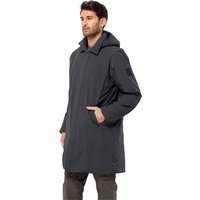 Jack Wolfskin Koenigsbau Coat Men Wasserdichter Wintermantel Herren M grey,black Phantom von Jack Wolfskin