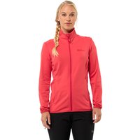 Jack Wolfskin Kolbenberg FZ Women Fleecejacke Damen XL rot vibrant red von Jack Wolfskin