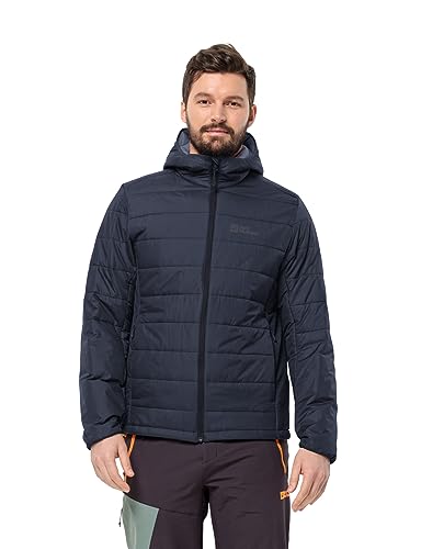 Jack Wolfskin Herren LAPAWA INS Hoody M Jacket, Night Blue, XXL Jack Wolfskin Herren LAPAWA INS Hoody M Jacket, Night Blue, XXL von Jack Wolfskin