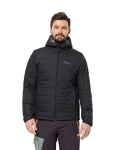 Jack Wolfskin Herren LAPAWA INS Hoody M Jacket, Black, XXL Jack Wolfskin Herren LAPAWA INS Hoody M Jacket, Black, XXL von Jack Wolfskin