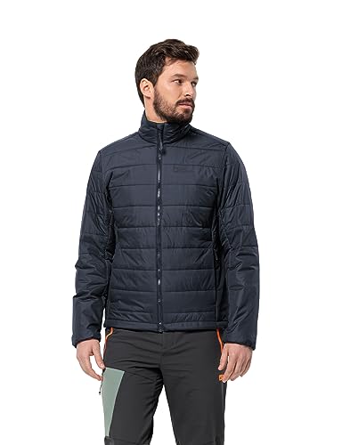 Jack Wolfskin Herren LAPAWA INS JKT M Jacket, Night Blue, L von Jack Wolfskin