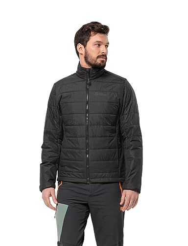 Jack Wolfskin Herren LAPAWA INS JKT M Jacket, Black, S Jack Wolfskin Herren LAPAWA INS JKT M Jacket, Black, S von Jack Wolfskin