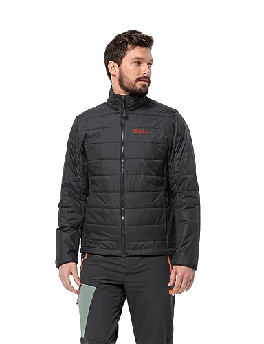 Jack Wolfskin Herren LAPAWA INS JKT M Jacket, Phantom, L von Jack Wolfskin