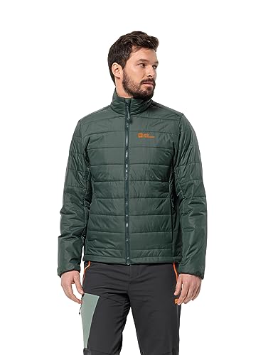 Jack Wolfskin Herren LAPAWA INS JKT M Jacket, Black Olive, L Jack Wolfskin Herren LAPAWA INS JKT M Jacket, Black Olive, L von Jack Wolfskin