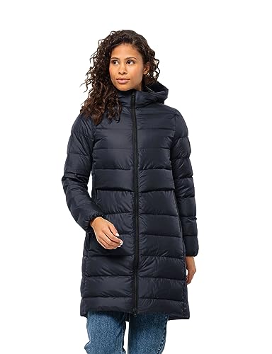 Jack Wolfskin Damen LENAUPLATZ Coat W Daunenmantel, Night Blue, M von Jack Wolfskin