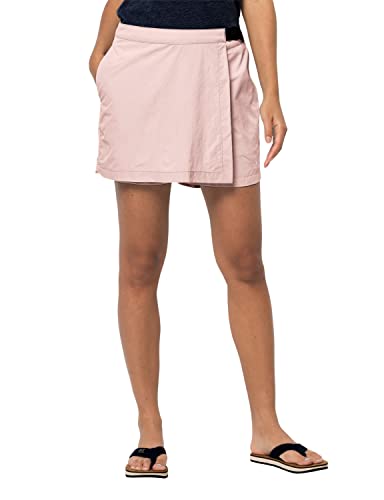 Jack Wolfskin Damen Lightsome W Skort, Light Blush, 44 EU von Jack Wolfskin