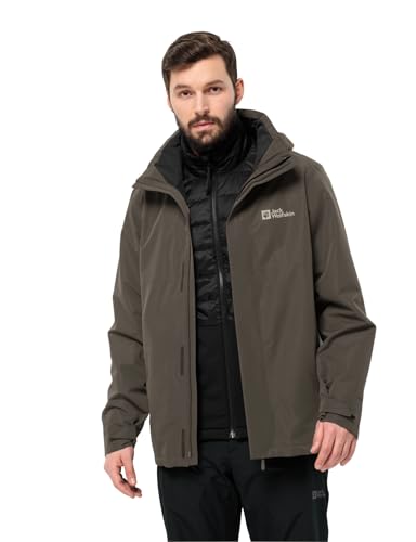 Jack Wolfskin LUNTAL 3IN1 JKT M von Jack Wolfskin