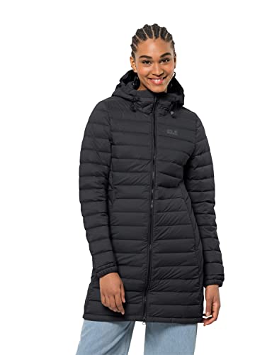 Jack Wolfskin Damen glødende bjergfrakke W Mantel, Schwarz, XS EU Jack Wolfskin Damen glødende bjergfrakke W Mantel, Schwarz, XS EU von Jack Wolfskin