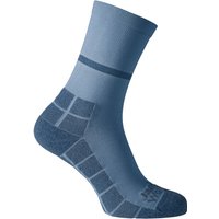 Jack Wolfskin Light Multi Sock CL C Sportsocken 44-46 blue Elemental Blue von Jack Wolfskin