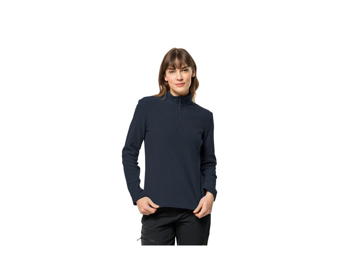 Jack Wolfskin Longpullover uni regular fit (1-tlg) von Jack Wolfskin