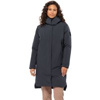 Jack Wolfskin Luisenplatz Coat Women RDS Daunenmantel Damen 2XL blue dark navy von Jack Wolfskin