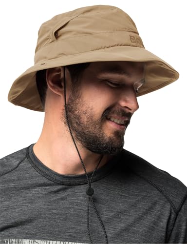 Jack Wolfskin MESH HAT Sonnenhut, Sand Storm, L von Jack Wolfskin