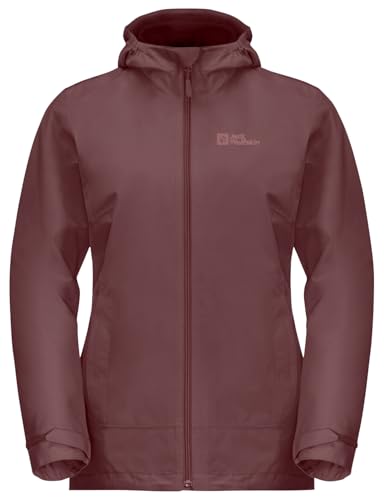 Jack Wolfskin Damen Moonrise 3in1 Jkt W, Red Ochre, XL EU Jack Wolfskin Damen Moonrise 3in1 Jkt W, Red Ochre, XL EU von Jack Wolfskin