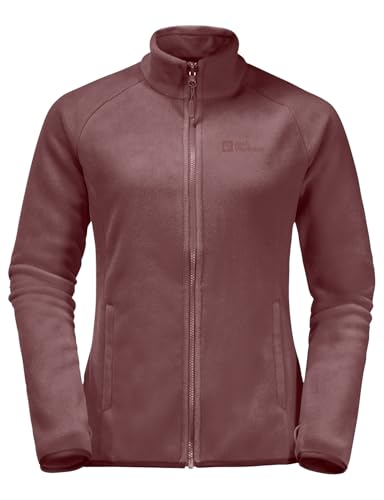 Jack Wolfskin Damen Moonrise Fz W, Red Ochre, XL EU Jack Wolfskin Damen Moonrise Fz W, Red Ochre, XL EU von Jack Wolfskin