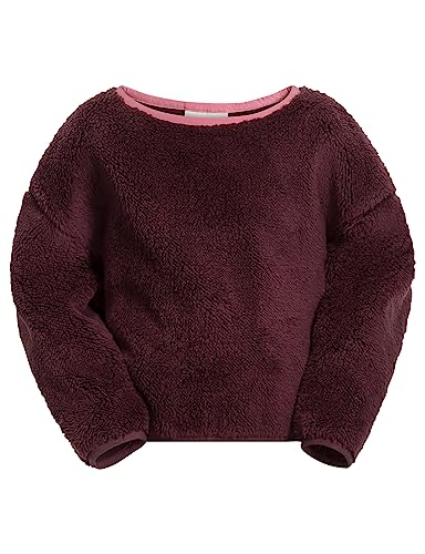 Jack Wolfskin Mädchen GLEELY Fleece Pullover K, Boysenberry, 140 cm von Jack Wolfskin