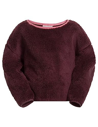Jack Wolfskin Mädchen GLEELY Fleece Pullover K, Boysenberry Jack Wolfskin Mädchen GLEELY Fleece Pullover K, Boysenberry von Jack Wolfskin