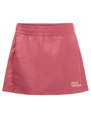 Jack Wolfskin Mädchen Sun G Skort, Soft pink, 92 cm von Jack Wolfskin