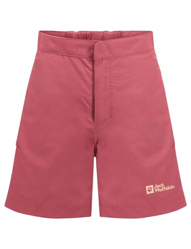 Jack Wolfskin Mädchen Sun K Shorts, Soft pink, 182 von Jack Wolfskin