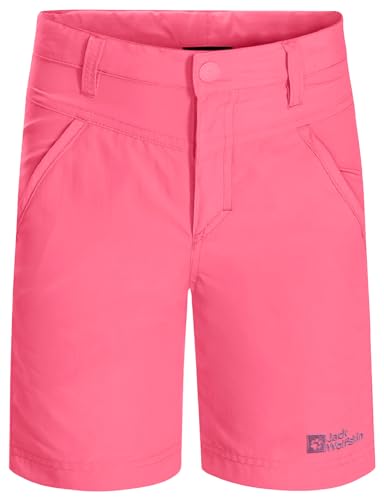 Jack Wolfskin Mädchen Sun Shorts K, pink Lemonade, 140 von Jack Wolfskin