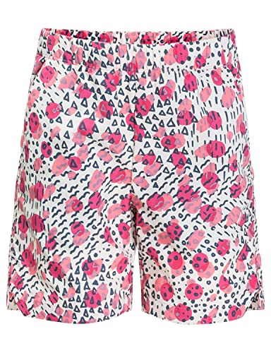 Jack Wolfskin Mädchen Villi Print Shorts K, pink Lemonade All Over, 128 von Jack Wolfskin