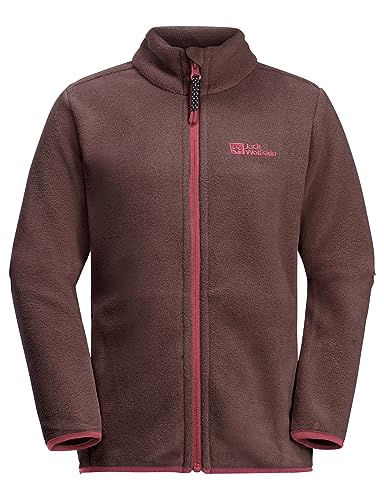 Jack Wolfskin Mädchen Winterstein Jacket Fleece Jacke, Boysenberry, 92 EU von Jack Wolfskin