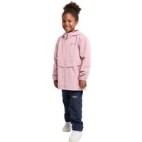 Jack Wolfskin Malima Jacket Girls Regenjacke Kinder 104 pink Water Lily von Jack Wolfskin