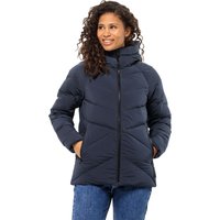 Jack Wolfskin Marienplatz Jacket Women RDS Daunenjacke Damen M blue night blue von Jack Wolfskin