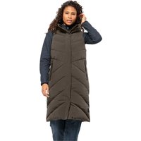 Jack Wolfskin Marienplatz Vest Women RDS Daunenweste Damen M brown cold coffee Jack Wolfskin Marienplatz Vest Women RDS Daunenweste Damen M brown cold coffee von Jack Wolfskin
